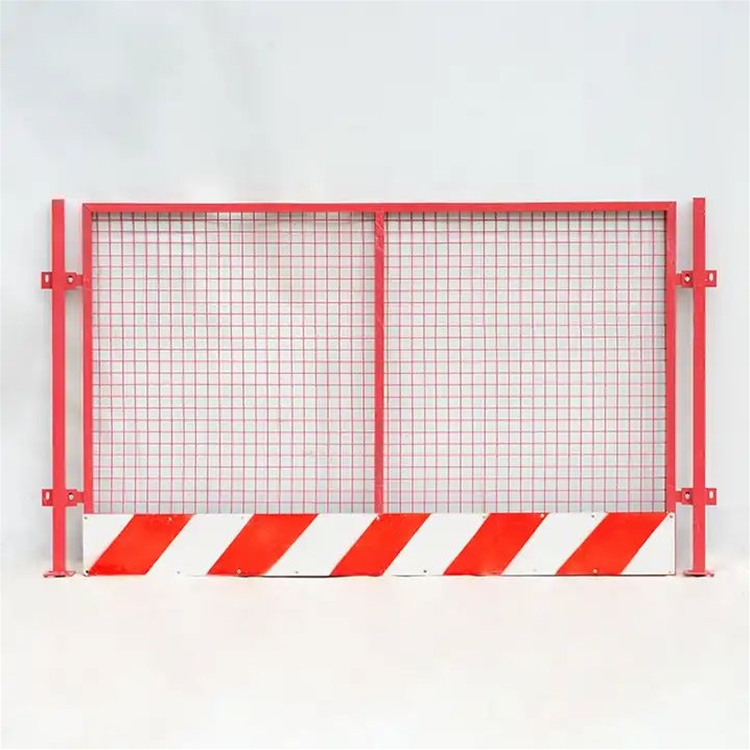 Construction site foundation pit guardrail net protective net building safety fence floor temporary enclosure construction eleva