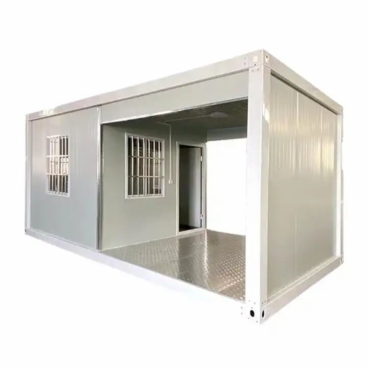 Luxury prefab house container steel galvanized panel sandwich modular container house