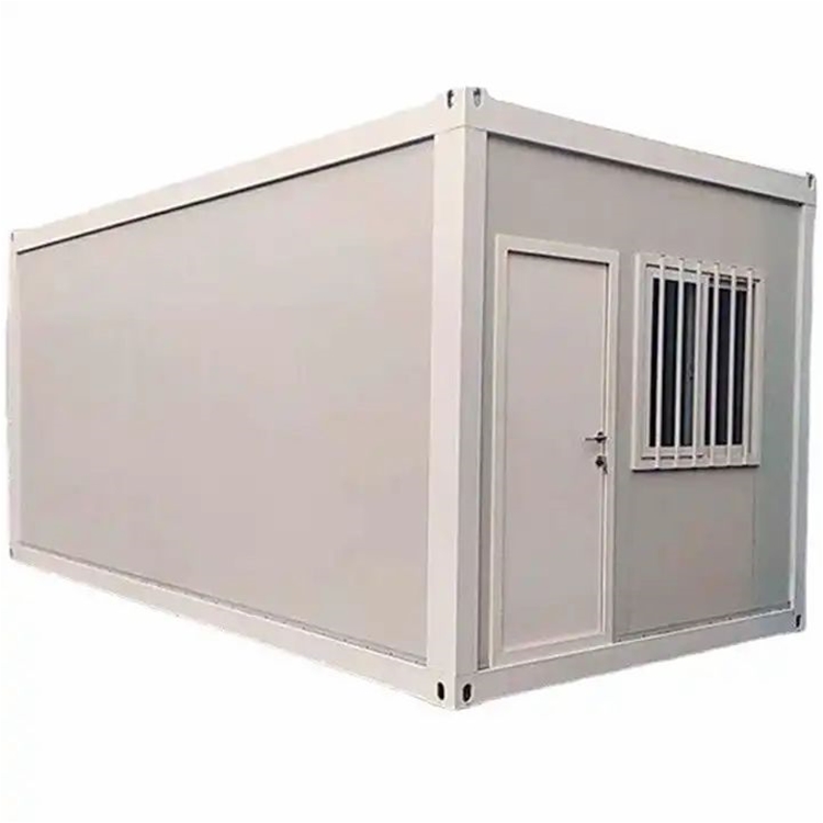 Galvanized Steel Panel Pipe Prefab House Movable Anywhere Kitchen Container for Bathroom and Workshop Use