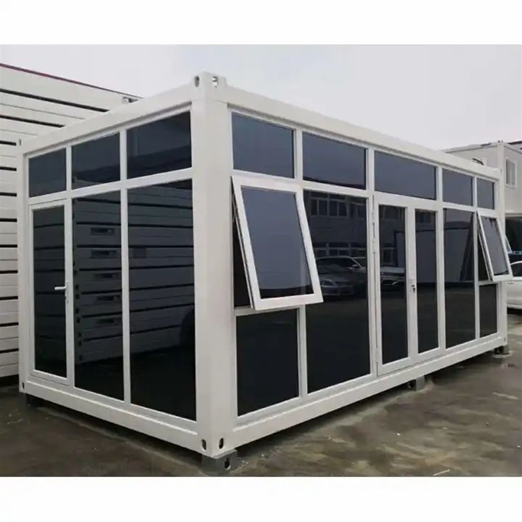 steel mobile home combined modular container house prefab house