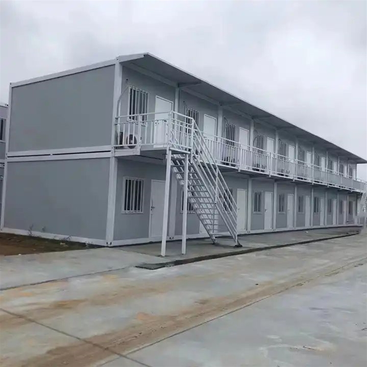 custom 40ft design fitted habitable prefabricated flat pack container prefab assemble house with one two bathrooms