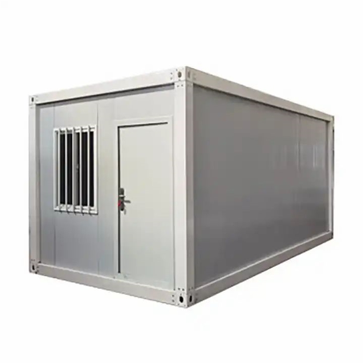 Prefab house steel galvanized panel pipe 20ft 40ft high quality fireproof container hous