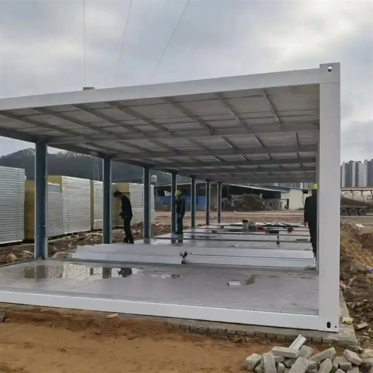 Manufacturer Movable Easy to Install Modular Houses 3 rooms 2 storey Prefab Homes Containers