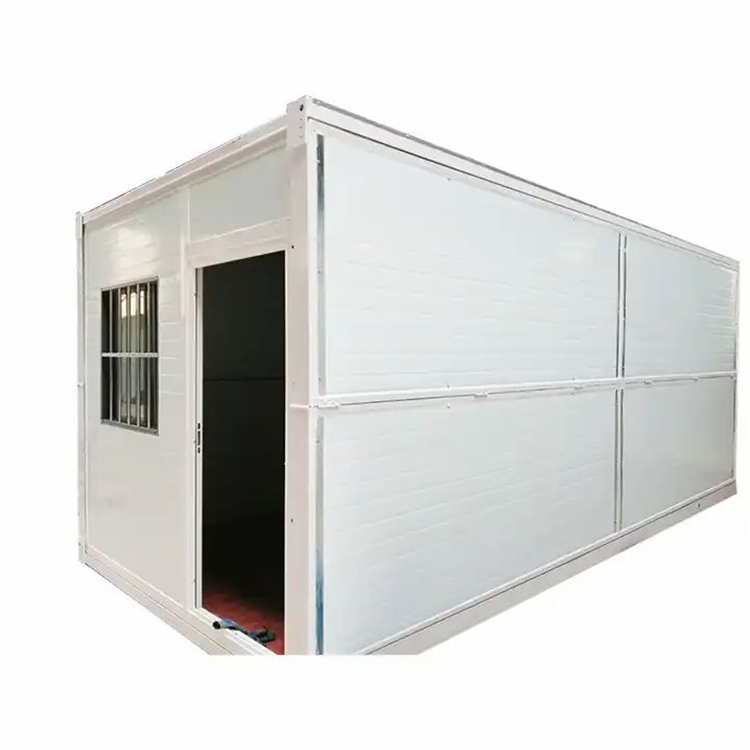 Room foldout 20ft prefab houses foldable,3 rooms mobile fold out china foldable container house