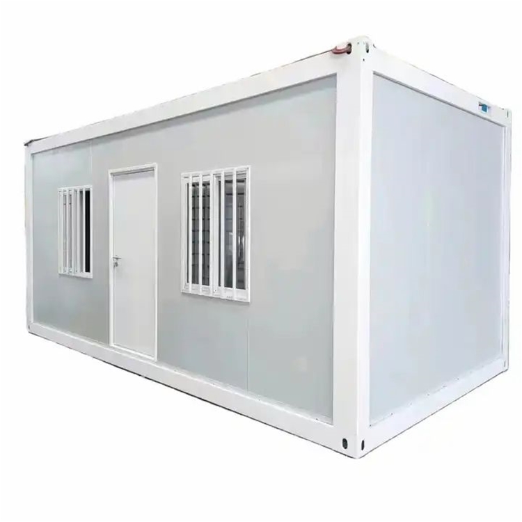 20ft 40ft portable prefab high quality galvanized panel pipe steel customized container house