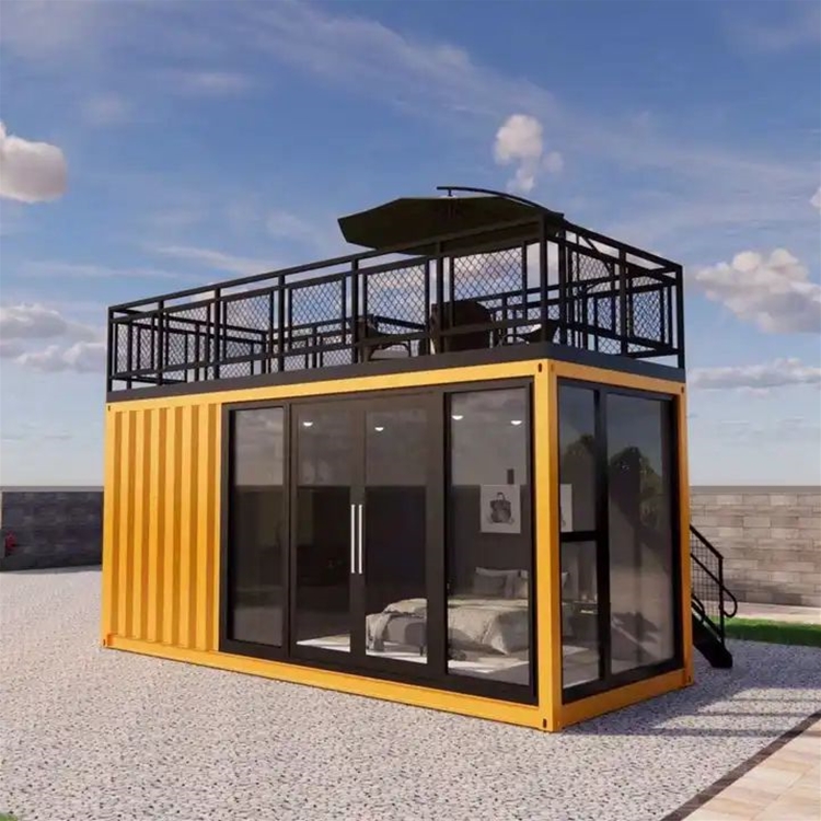 40ft 20ft portable prefab high quality durable detachable galvanized panel container house