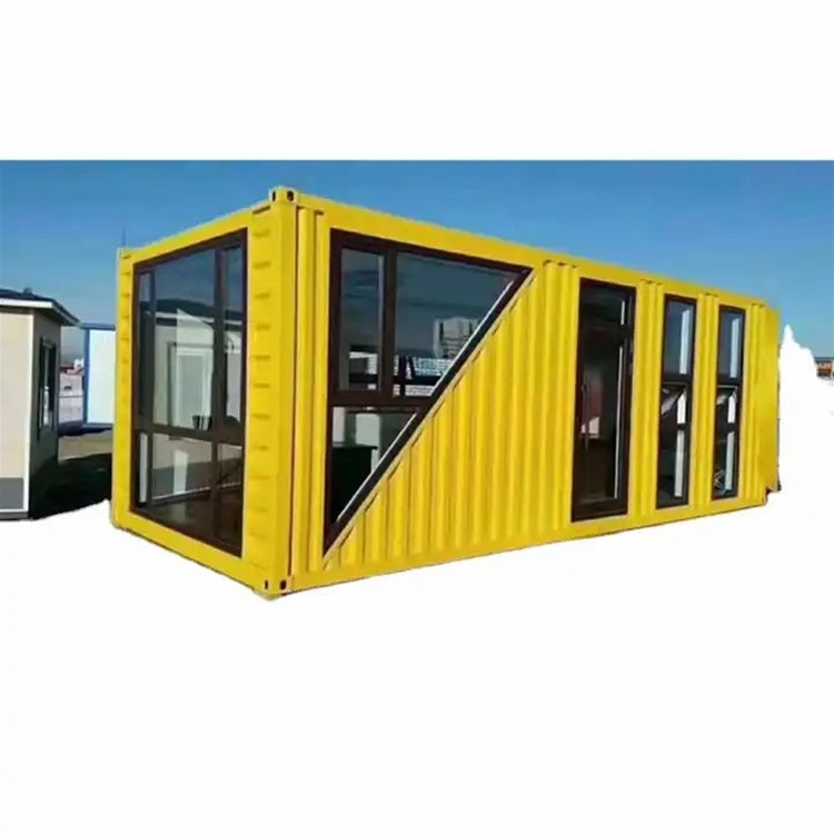 Modern Design Portable Prefab House High Quality Steel Container with Kitchen for Camp Dormitory Worksite Office Bathroom