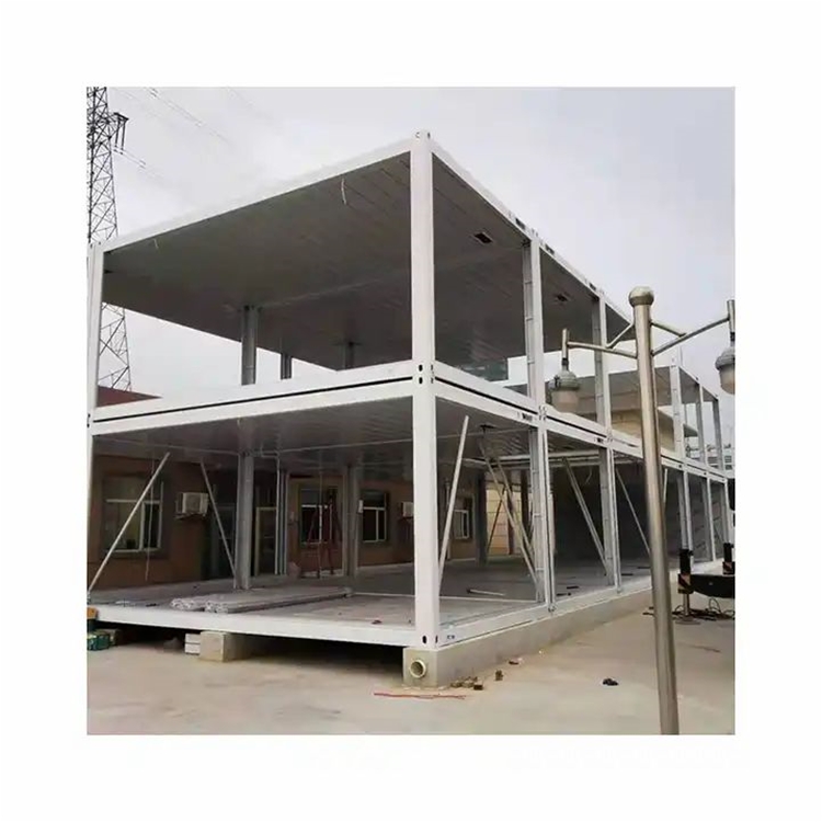 Fully Stocked Prefabricated House Multifunctional Modular Type Assembly Room