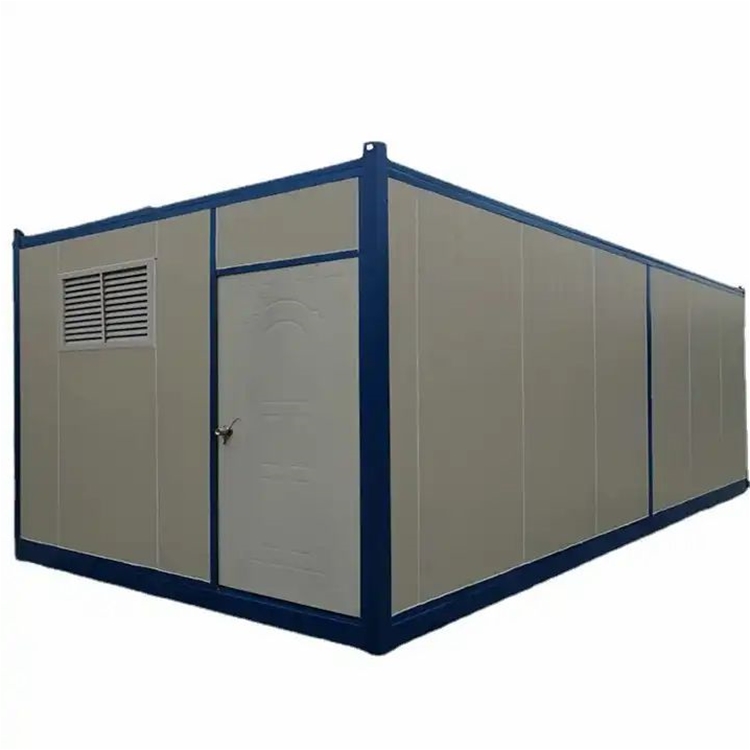 Prefab house container prefab outdoor camp dormitory office bar safe windproof container house