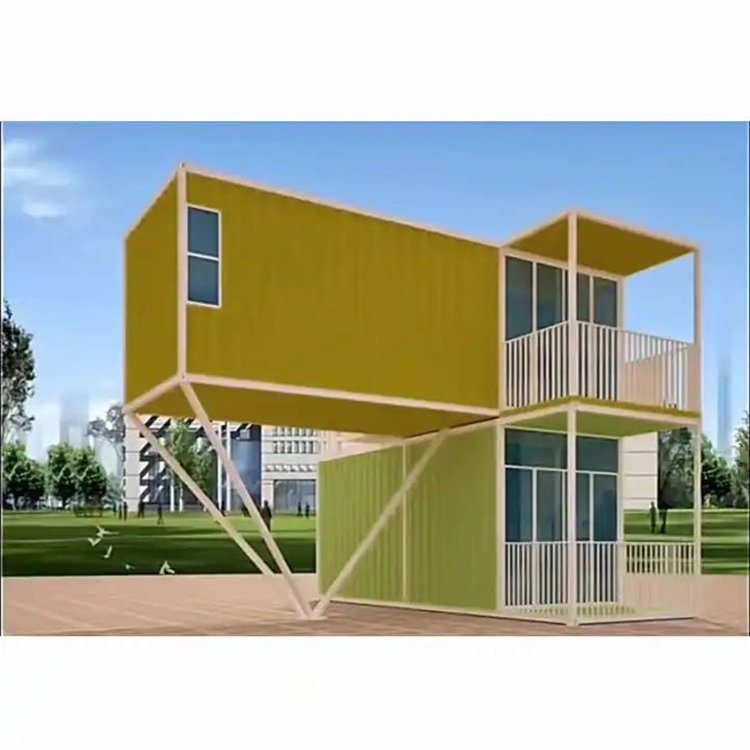 Luxury Modular Container Resort Light Shipping House Steel Sandwich Panel Design shipping container Resort house prefabricated