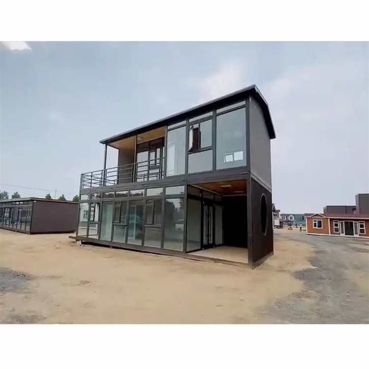 China supply container house prefab construction site buildings prefabricated houses construction mobile house