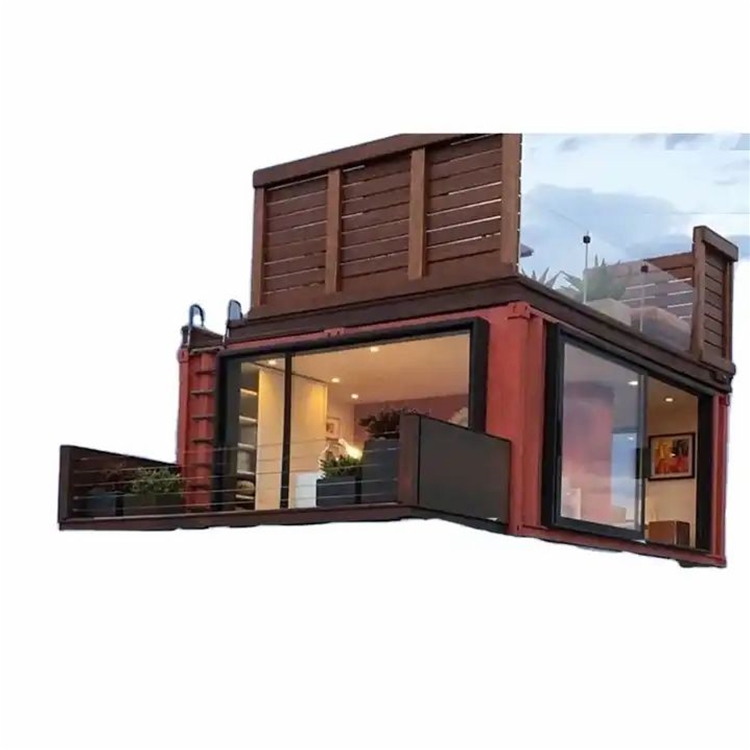 China top manufacturer easy assemble sumptuous homes prefabricated 20/40ft houses prefab modular homes container homes