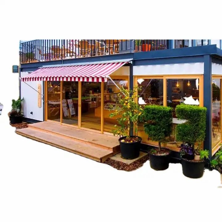 Low price container office temporary house modular resort construction office container