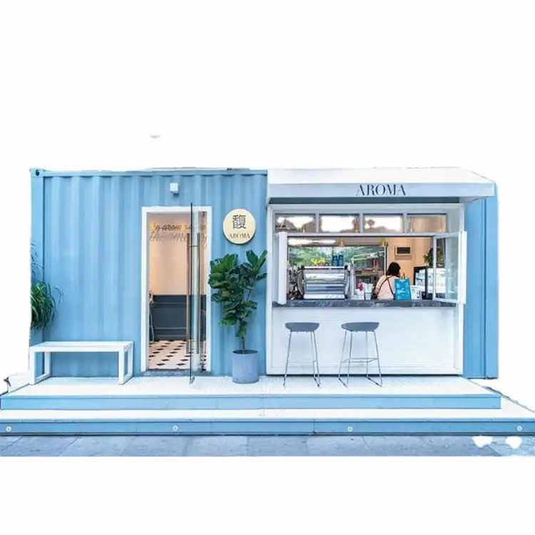 design prefab homes detachable container house for office building room