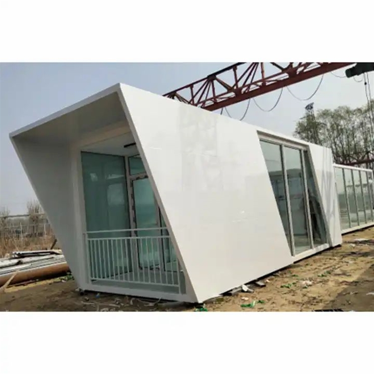 2 bedroom cheap beach hous prefabricated modular house