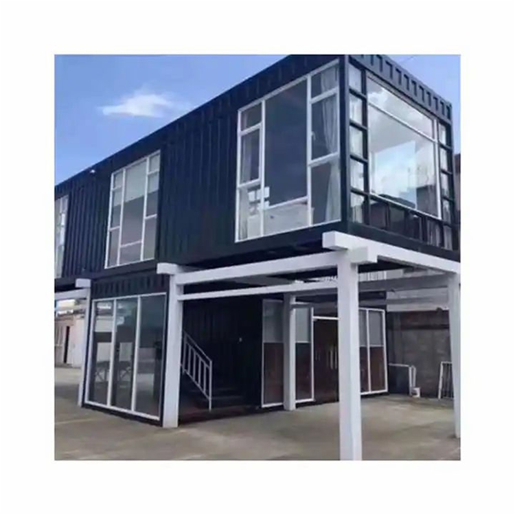 Easy To Assemble Galvanized Steel Frame Residential Steel Structure Modern Prefabricated Houses