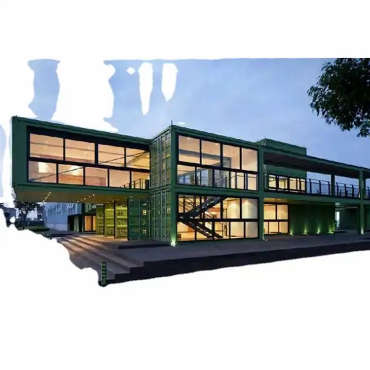 cheap prefabricated-homes prefab house beach home container house 220m2 container-house