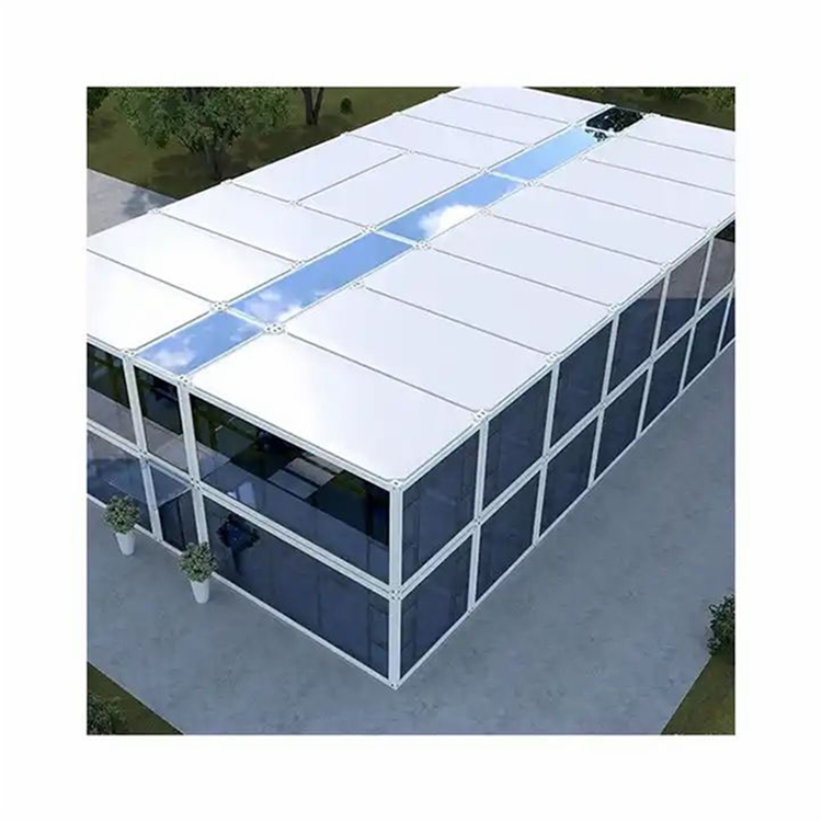 Super Quality Houses Cheap Double Layer Prefabricated Modular Homes Expandable Container House