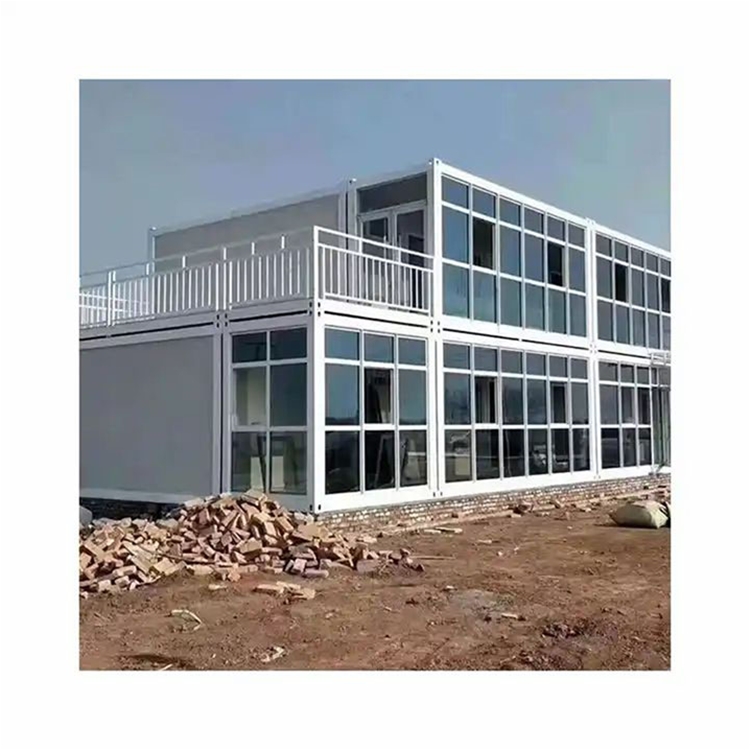 Wholesale High Quality Folding Light Steel Villa Well-designed Modular Container House