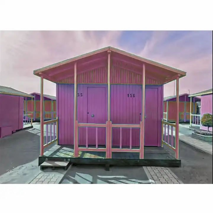 UK design fast build light steel prefab building low cost manufactured homes prefab container house made