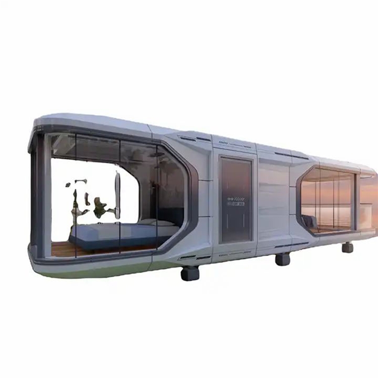 Camping villa hotel apartment space cabin capsule house house-capsule eco capsule house