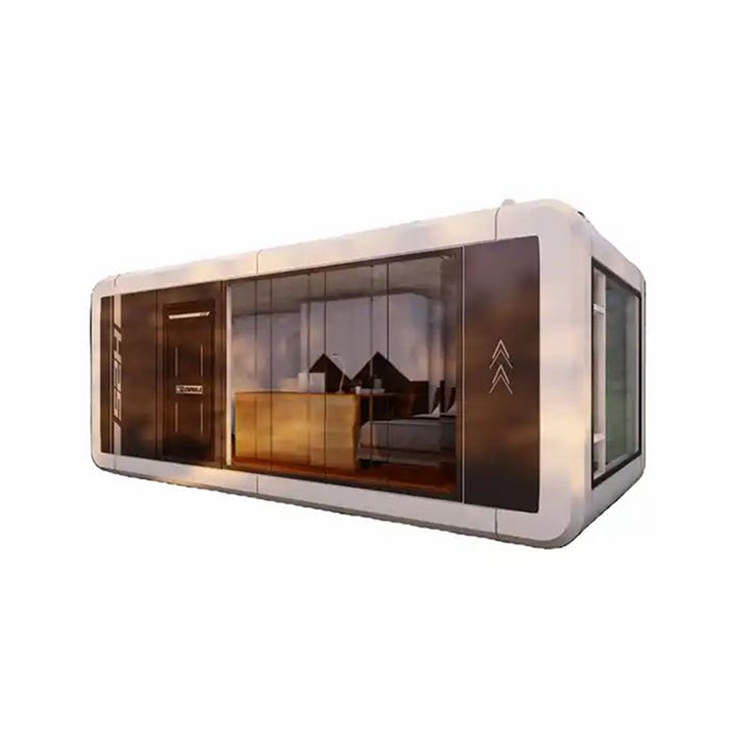 Hot selling portable prefab house capsule space cabin for office hotel capsule type house