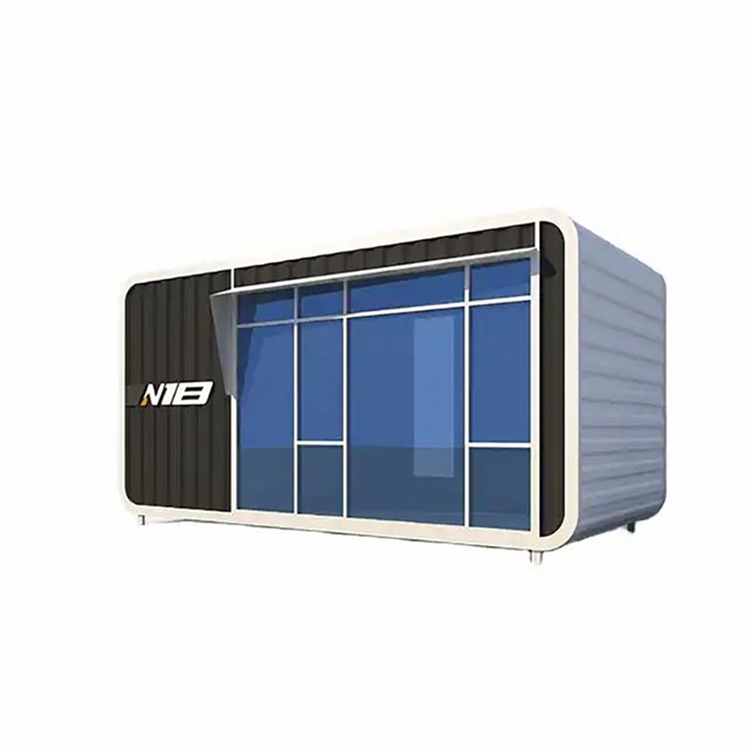 Luxury customized factory space cabin house portable fast install intelligent apple house