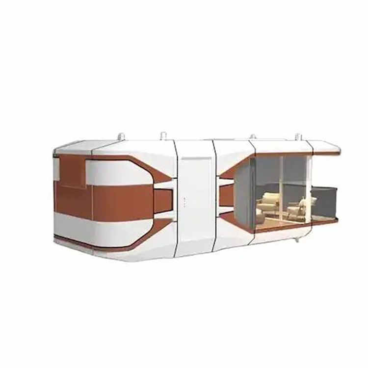 Double storey space cabin apple prefab house outdoor Smart home customized capsule house