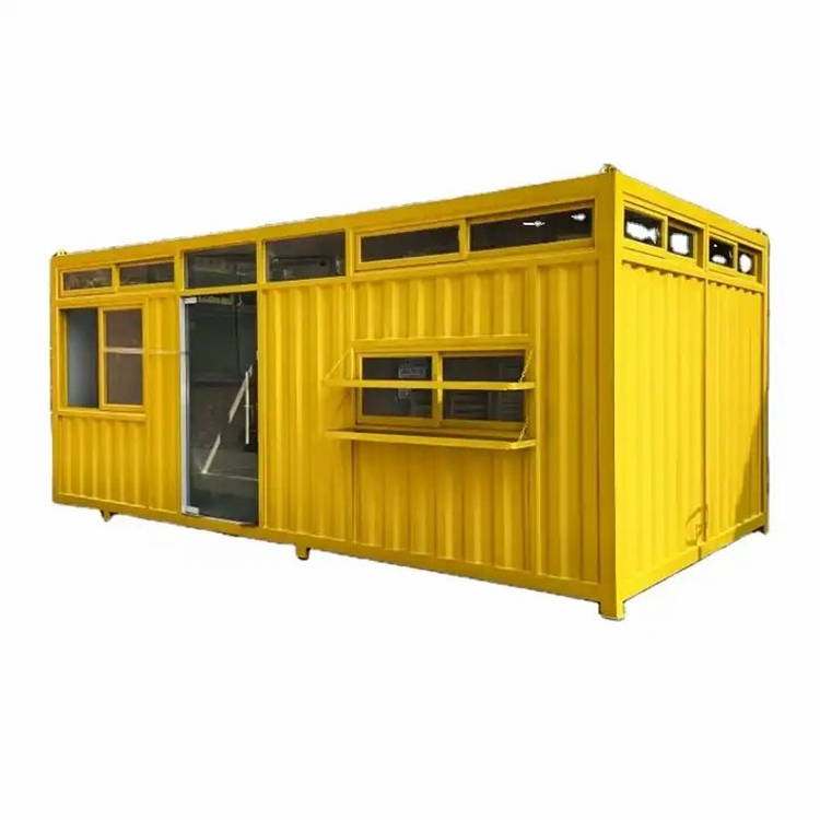 Prefab house high quality 20ft portable fireproof waterproof rustproof container house