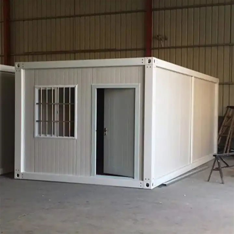 Economical detachable ready pre made to living 40ft 20ft showroom flat pack easy assemble container modular house