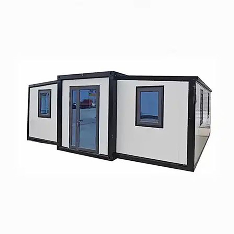 High Quality 20ft-40ft Prefabricated House Steel Frame with Galvanized Sandwich Panel Expandable via Pipe System