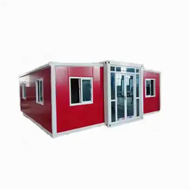 Prefab house steel galvanized panel pipe 20ft 40ft portable mobile anywhere expandable house