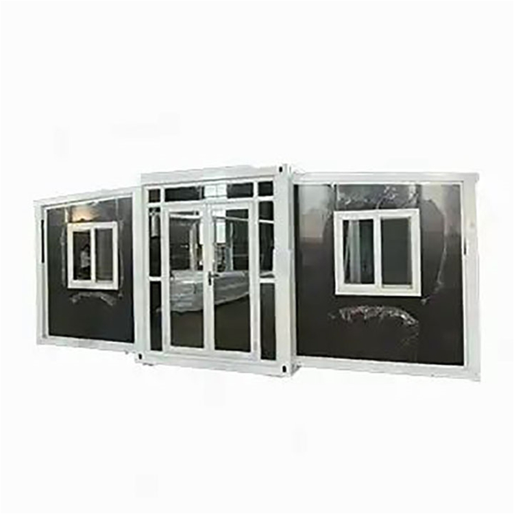 Luxury Customized Portable Soundproof Container House Earthquake Resistant and Expandable Factory Model